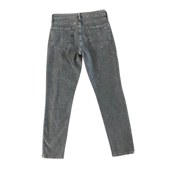 Rag & Bone Cate Mid Rise Ankle Skinny Jeans Colby Gray Size 26 Revolve $255 - Picture 13 of 16